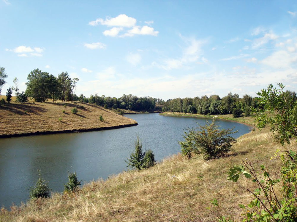 Ставок на р. Лихобабівка